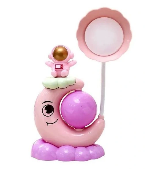 Çocuk Odası Ay Ve Astronot Desenli Gece Lambası ( Lisinya )