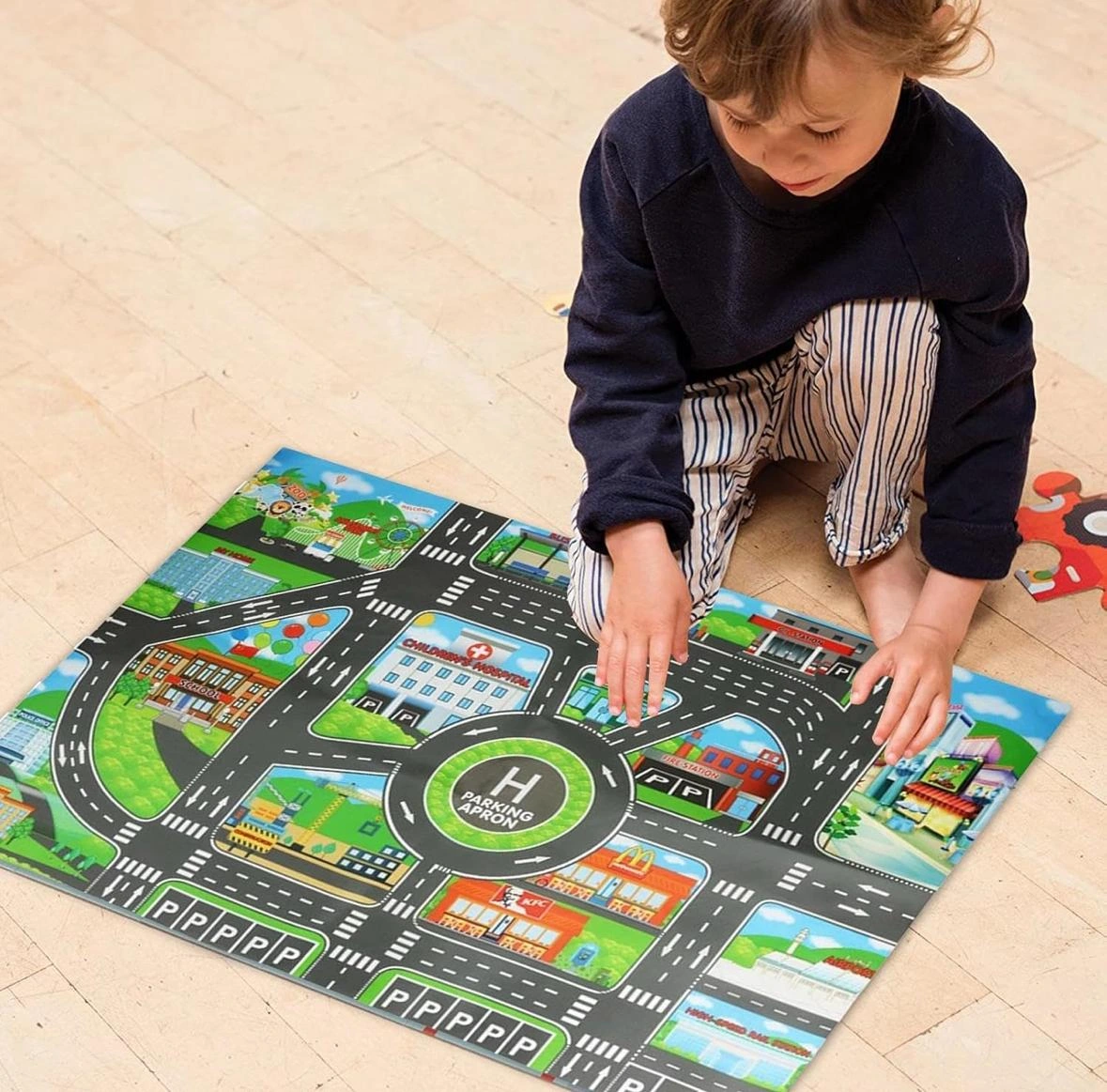 Çocuk Oyun Matı (mutlu Şehir Hayatı) ( Lisinya ) Çocuk Oyun Matı (mutlu Şehir Hayatı) ( Lisinya )