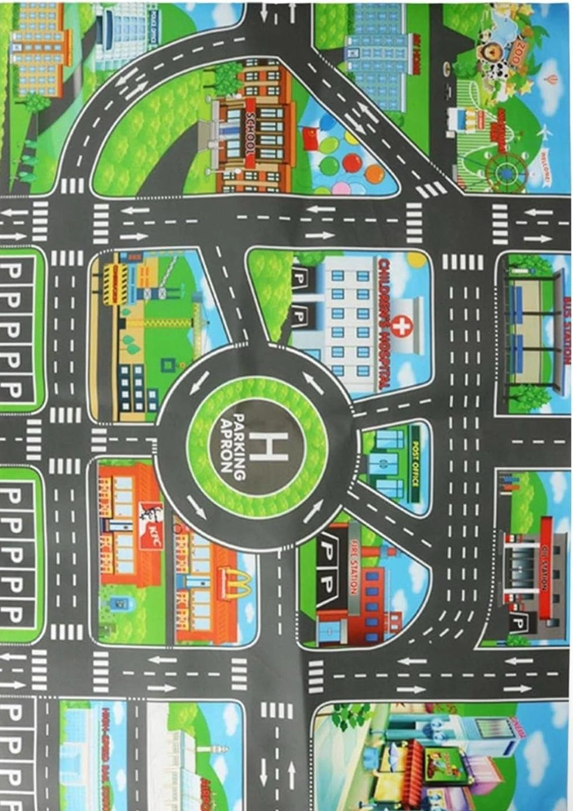 Çocuk Oyun Matı (mutlu Şehir Hayatı) ( Lisinya ) Çocuk Oyun Matı (mutlu Şehir Hayatı) ( Lisinya )