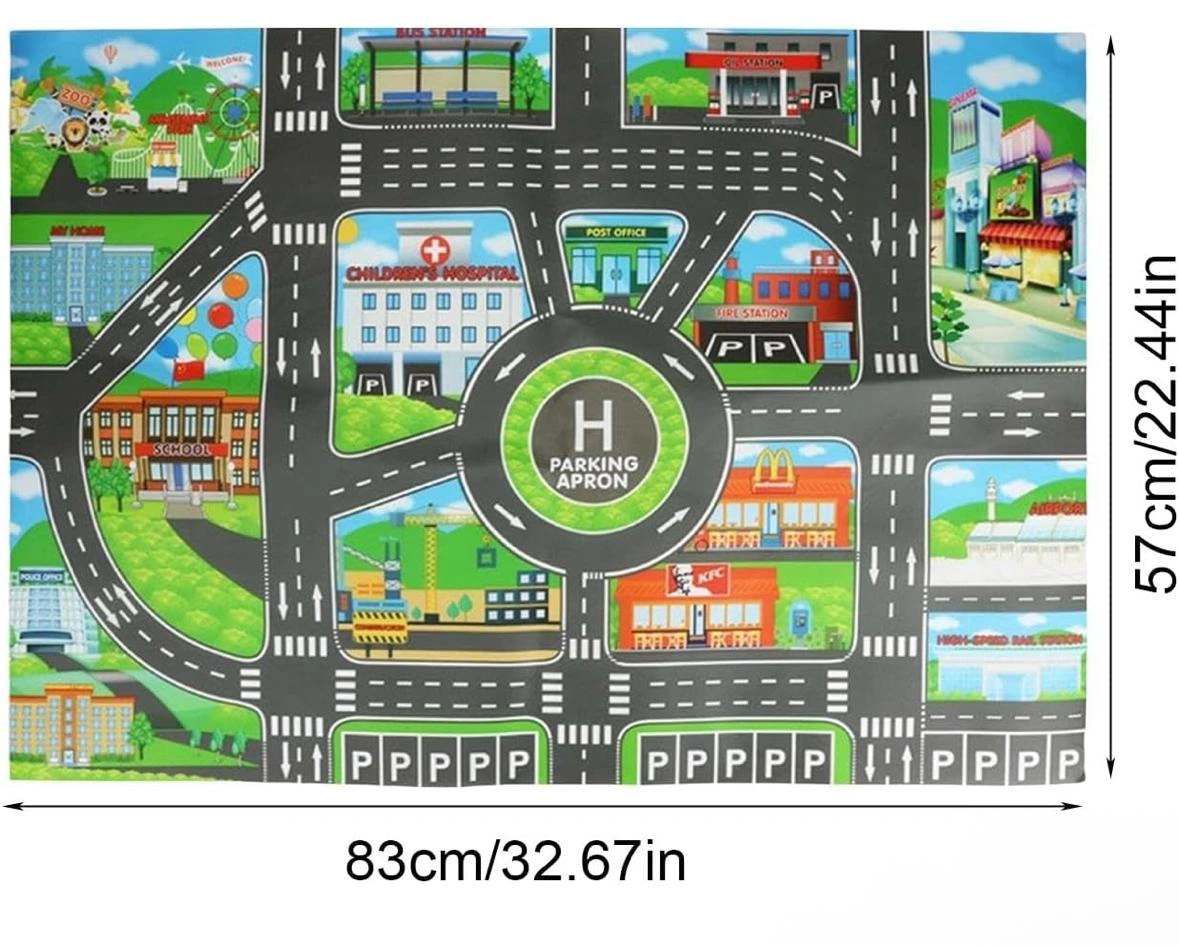 Çocuk Oyun Matı (mutlu Şehir Hayatı) ( Lisinya ) Çocuk Oyun Matı (mutlu Şehir Hayatı) ( Lisinya )