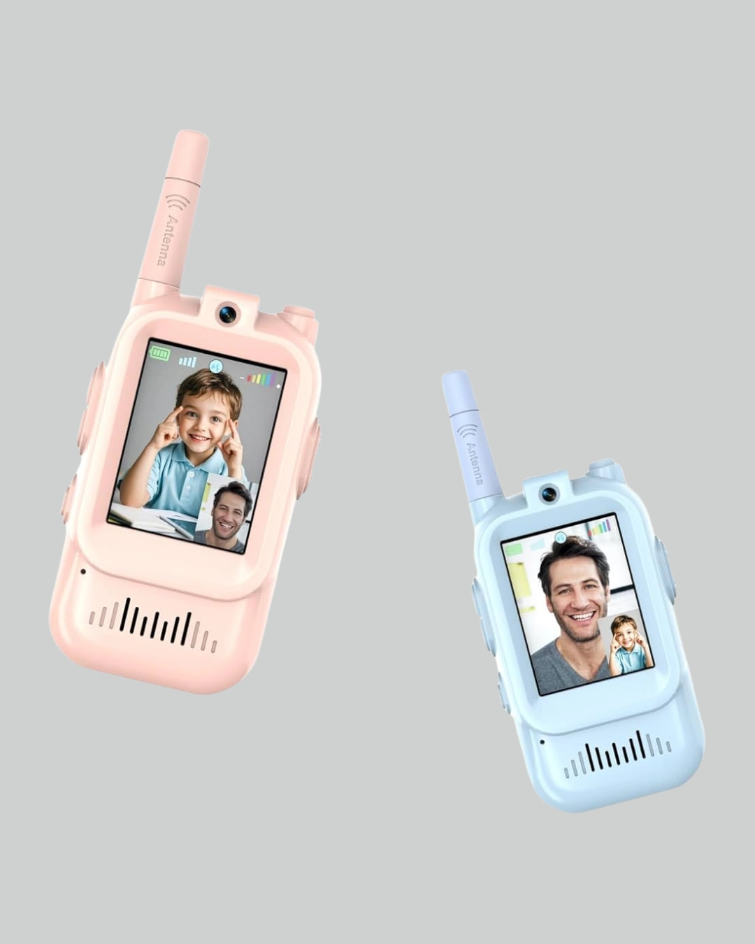 Çocuklar İçin Video Görüşmeli Walkie Talkie Uzun Mesafe İletişim ( Lisinya )