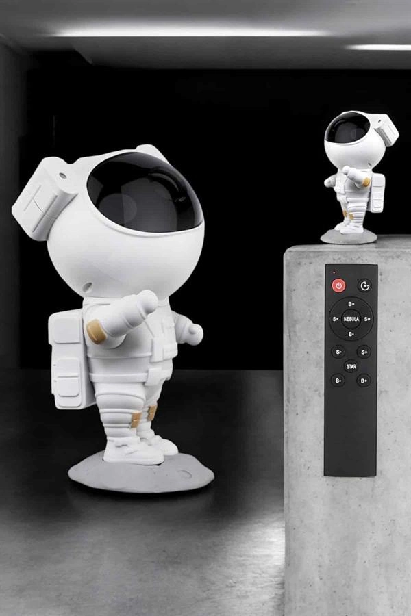Çocuklara Özel Projeksiyon Astronot Lamba Speaker Sevimli ( Lisinya ) Çocuklara Özel Projeksiyon Astronot Lamba Speaker Sevimli ( Lisinya )
