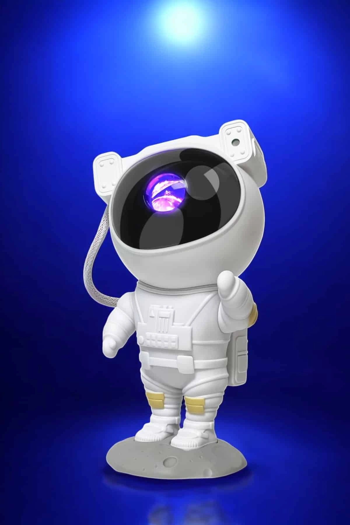 Çocuklara Özel Projeksiyon Astronot Lamba Speaker Sevimli ( Lisinya )