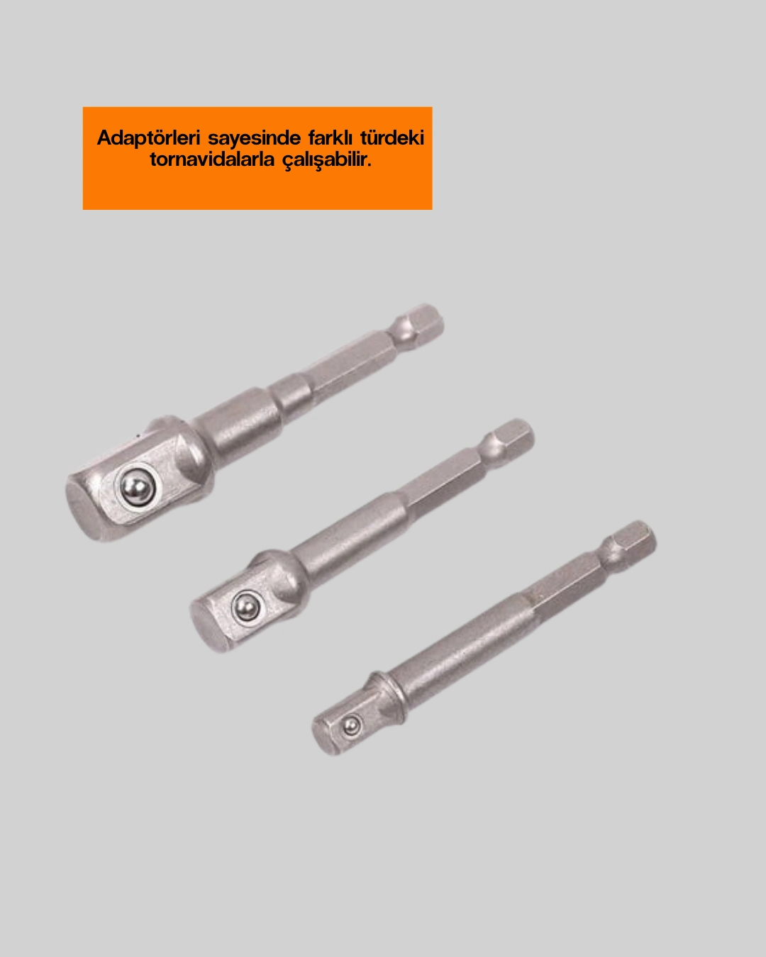 Çok Amaçlı 16lı Bits Uç Seti Dayanıklı Tornavida Adaptör ( Lisinya ) Çok Amaçlı 16lı Bits Uç Seti Dayanıklı Tornavida Adaptör ( Lisinya )