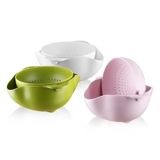 Çok Amaçlı 360 Derece Dönebilir Pratik Hazneli Mutfak Süzgeç Elek ( Lisinya ) Çok Amaçlı 360 Derece Dönebilir Pratik Hazneli Mutfak Süzgeç Elek ( Lisinya )