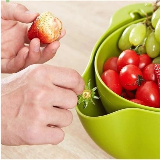 Çok Amaçlı 360 Derece Dönebilir Pratik Hazneli Mutfak Süzgeç Elek ( Lisinya ) Çok Amaçlı 360 Derece Dönebilir Pratik Hazneli Mutfak Süzgeç Elek ( Lisinya )