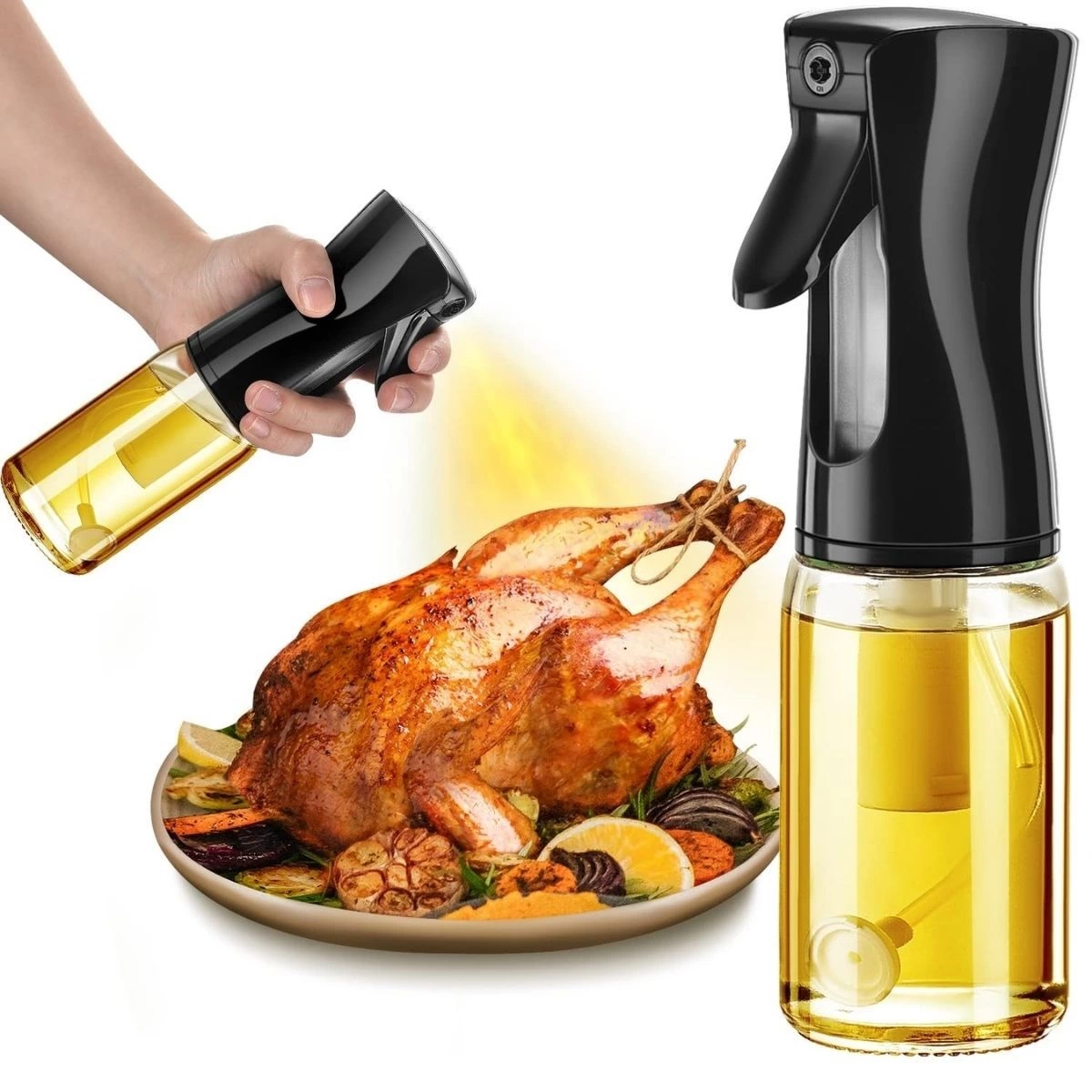 Çok Amaçlı Cam Şişe Püskürtmeli Dağıtıcı Yağdanlık Limonluk Sirke Sosluk Spreyi ( Lisinya ) Çok Amaçlı Cam Şişe Püskürtmeli Dağıtıcı Yağdanlık Limonluk Sirke Sosluk Spreyi ( Lisinya )