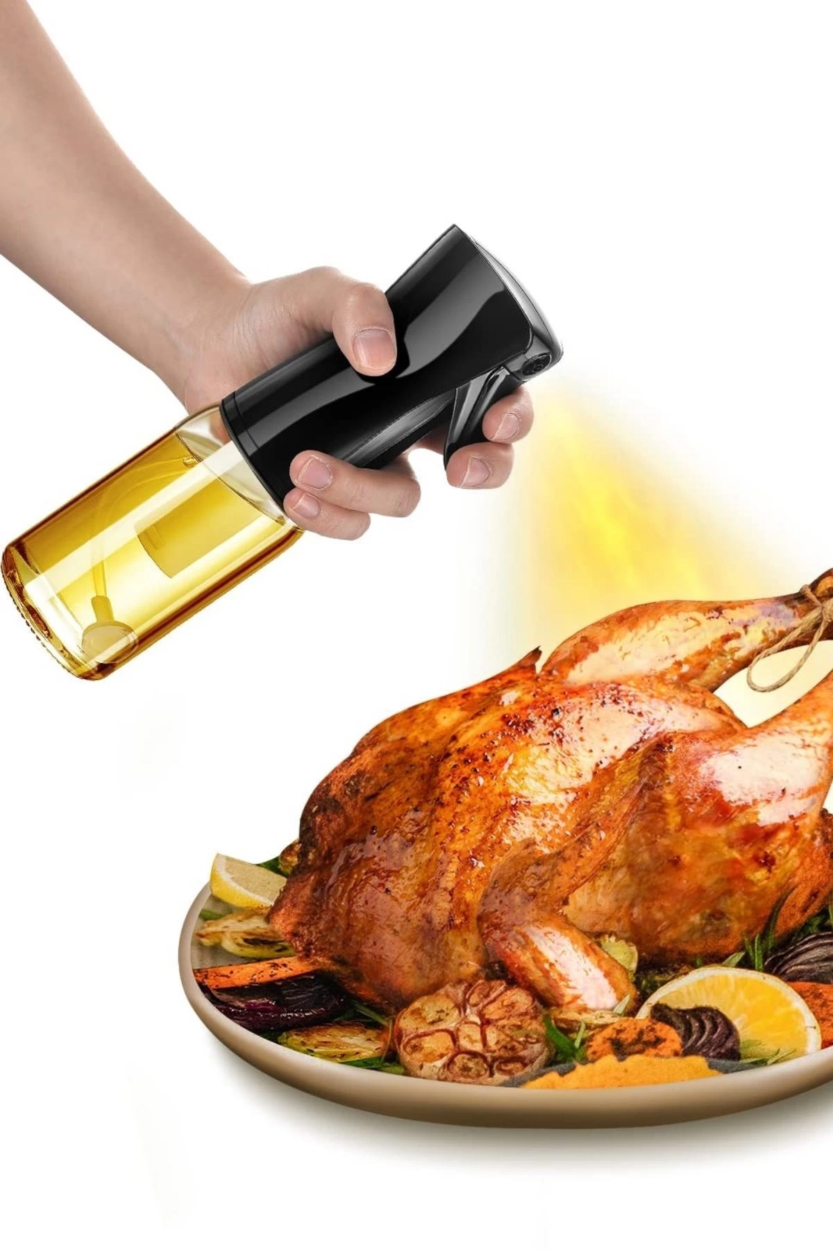 Çok Amaçlı Cam Şişe Püskürtmeli Dağıtıcı Yağdanlık Limonluk Sirke Sosluk Spreyi ( Lisinya ) Çok Amaçlı Cam Şişe Püskürtmeli Dağıtıcı Yağdanlık Limonluk Sirke Sosluk Spreyi ( Lisinya )