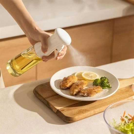 Çok Amaçlı Cam Şişe Püskürtmeli Dağıtıcı Yağdanlık Limonluk Sirke Sosluk Spreyi Beyaz ( Lisinya ) Çok Amaçlı Cam Şişe Püskürtmeli Dağıtıcı Yağdanlık Limonluk Sirke Sosluk Spreyi Beyaz ( Lisinya )