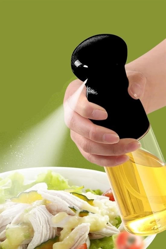 Çok Amaçlı Cam Şişe Püskürtmeli Dağıtıcı Yağdanlık Limonluk Sirke Sosluk Spreyi Siyah ( Lisinya ) Çok Amaçlı Cam Şişe Püskürtmeli Dağıtıcı Yağdanlık Limonluk Sirke Sosluk Spreyi Siyah ( Lisinya )