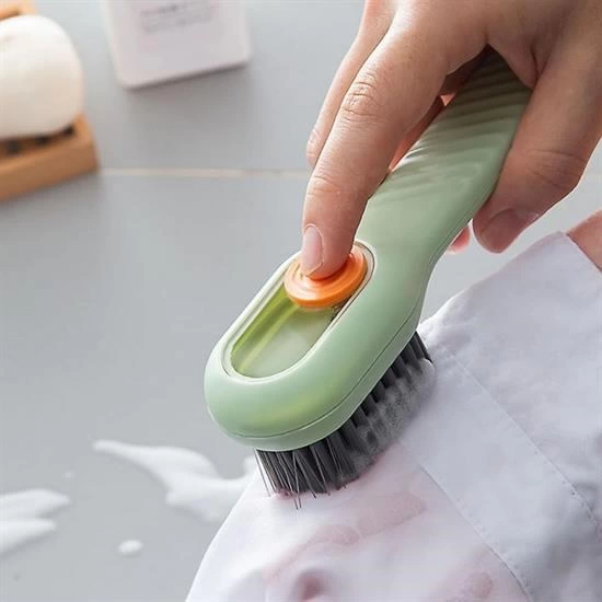 Çok Amaçlı Deterjan Hazneli Pratik Ayakkabı, Bot Temizleme Yıkama Fırçası ( Lisinya ) Çok Amaçlı Deterjan Hazneli Pratik Ayakkabı, Bot Temizleme Yıkama Fırçası ( Lisinya )