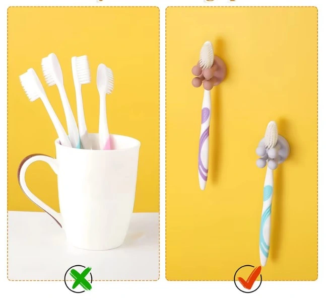 Çok Amaçlı Duvara Yapıştırılabilir Pratik Tutucu ( Lisinya )