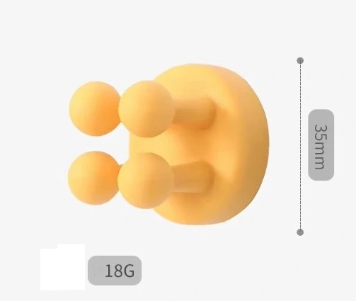 Çok Amaçlı Duvara Yapıştırılabilir Pratik Tutucu ( Lisinya )