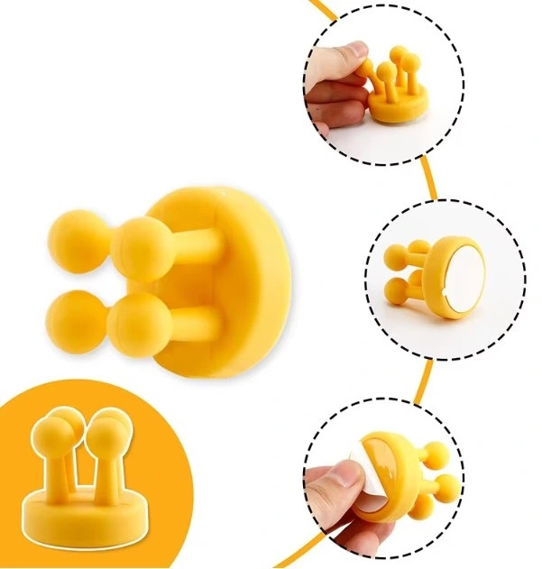 Çok Amaçlı Duvara Yapıştırılabilir Pratik Tutucu ( Lisinya )