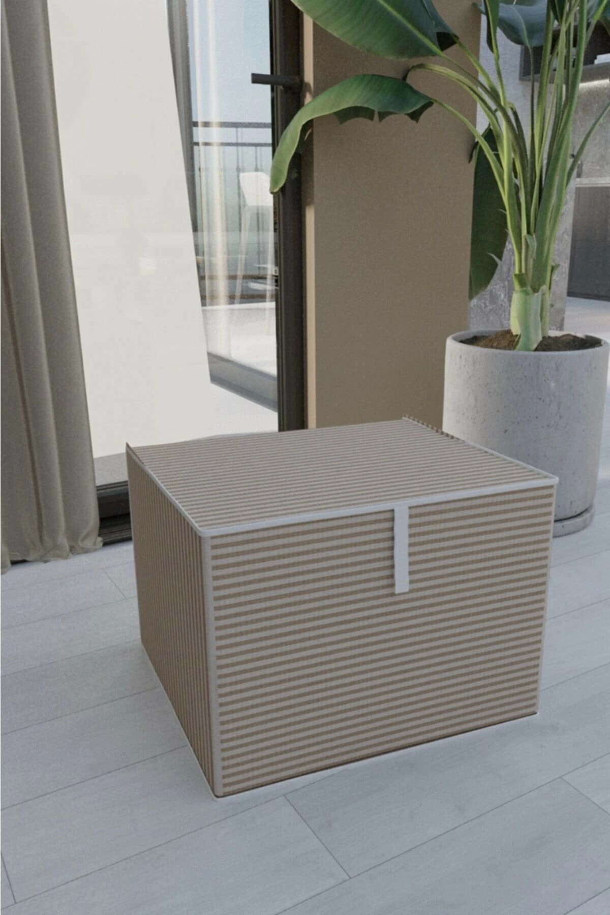 Çok Amaçlı Düzenleyici Kutu Organizer Cırt Cırtlı Hurç Maxi Boy 30cm X 40cm X 50cm (1 Adet) 7644 ( Lisinya ) Çok Amaçlı Düzenleyici Kutu Organizer Cırt Cırtlı Hurç Maxi Boy 30cm X 40cm X 50cm (1 Adet) 7644 ( Lisinya )