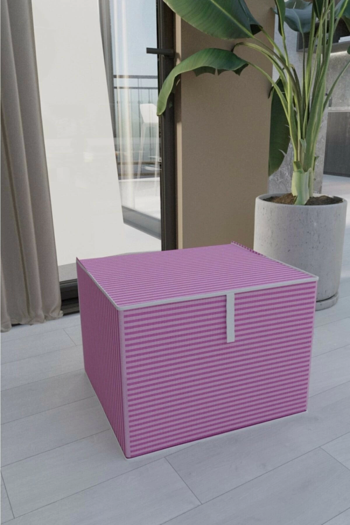 Çok Amaçlı Düzenleyici Kutu Organizer Cırt Cırtlı Hurç Maxi Boy 30cm X 40cm X 50cm (1 Adet) 7644 ( Lisinya ) Çok Amaçlı Düzenleyici Kutu Organizer Cırt Cırtlı Hurç Maxi Boy 30cm X 40cm X 50cm (1 Adet) 7644 ( Lisinya )
