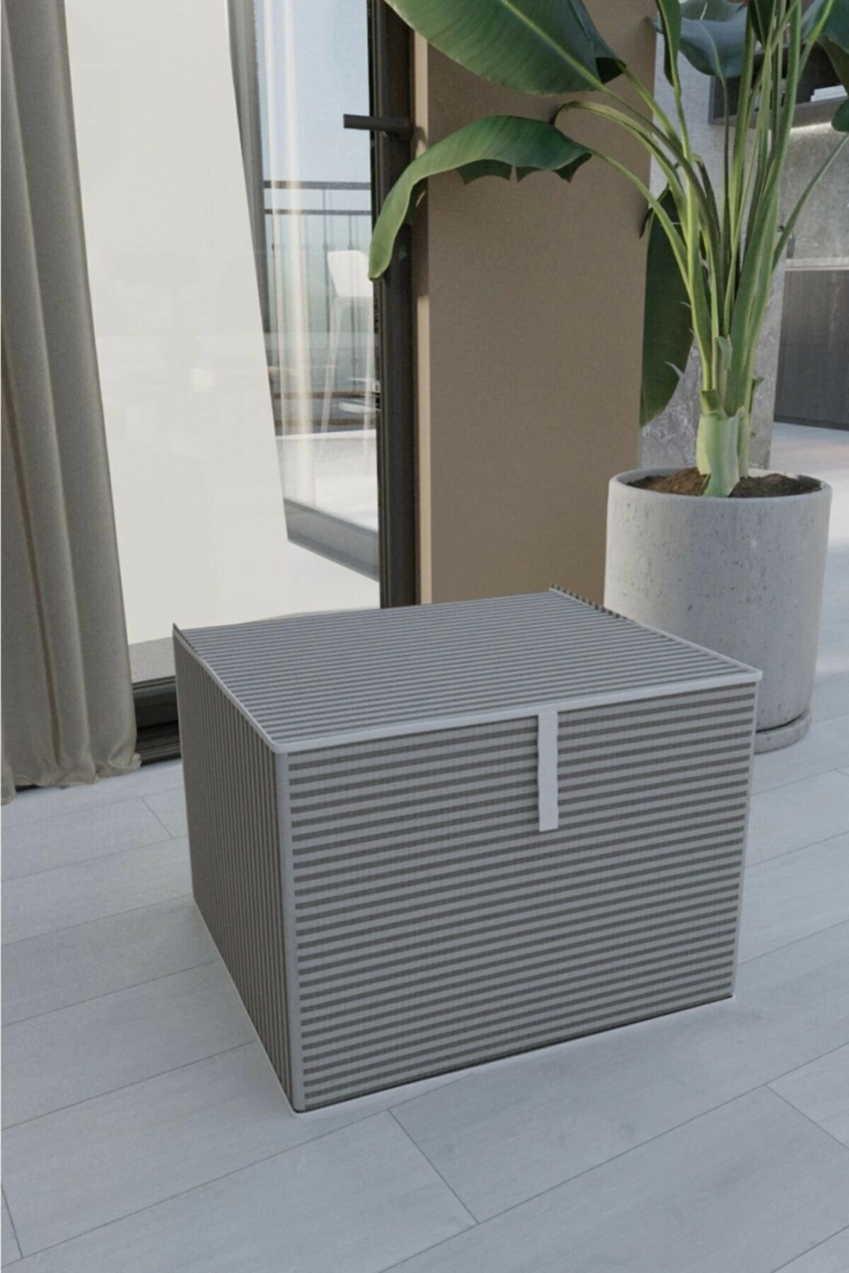 Çok Amaçlı Düzenleyici Kutu Organizer Cırt Cırtlı Hurç Maxi Boy 30cm X 40cm X 50cm (1 Adet) 7644 ( Lisinya ) Çok Amaçlı Düzenleyici Kutu Organizer Cırt Cırtlı Hurç Maxi Boy 30cm X 40cm X 50cm (1 Adet) 7644 ( Lisinya )