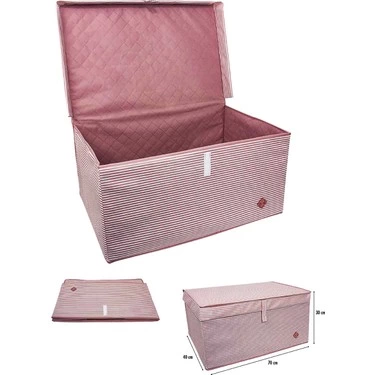 Çok Amaçlı Düzenleyici Kutu Organizer Cırt Cırtlı Hurç Mega Plus Boy 40cm X 30cm X 70cm (3 Adet) ( Lisinya ) Çok Amaçlı Düzenleyici Kutu Organizer Cırt Cırtlı Hurç Mega Plus Boy 40cm X 30cm X 70cm (3 Adet) ( Lisinya )