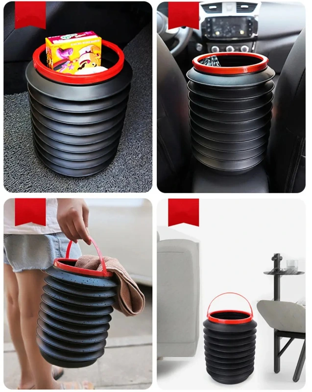 Çok Amaçlı Katlanabilir Araç İçi Kova ( Lisinya ) Çok Amaçlı Katlanabilir Araç İçi Kova ( Lisinya )