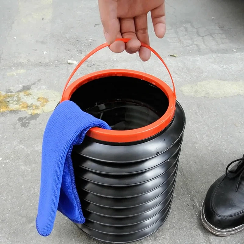 Çok Amaçlı Katlanabilir Araç İçi Kova ( Lisinya ) Çok Amaçlı Katlanabilir Araç İçi Kova ( Lisinya )