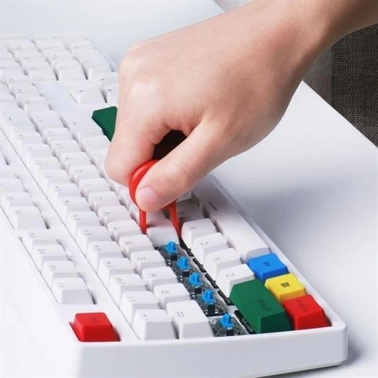 Çok Amaçlı Kırmızı Hassas Fırça Başlıklı Bilgisayar Laptop Temizleme Fırçası ( Lisinya ) Çok Amaçlı Kırmızı Hassas Fırça Başlıklı Bilgisayar Laptop Temizleme Fırçası ( Lisinya )