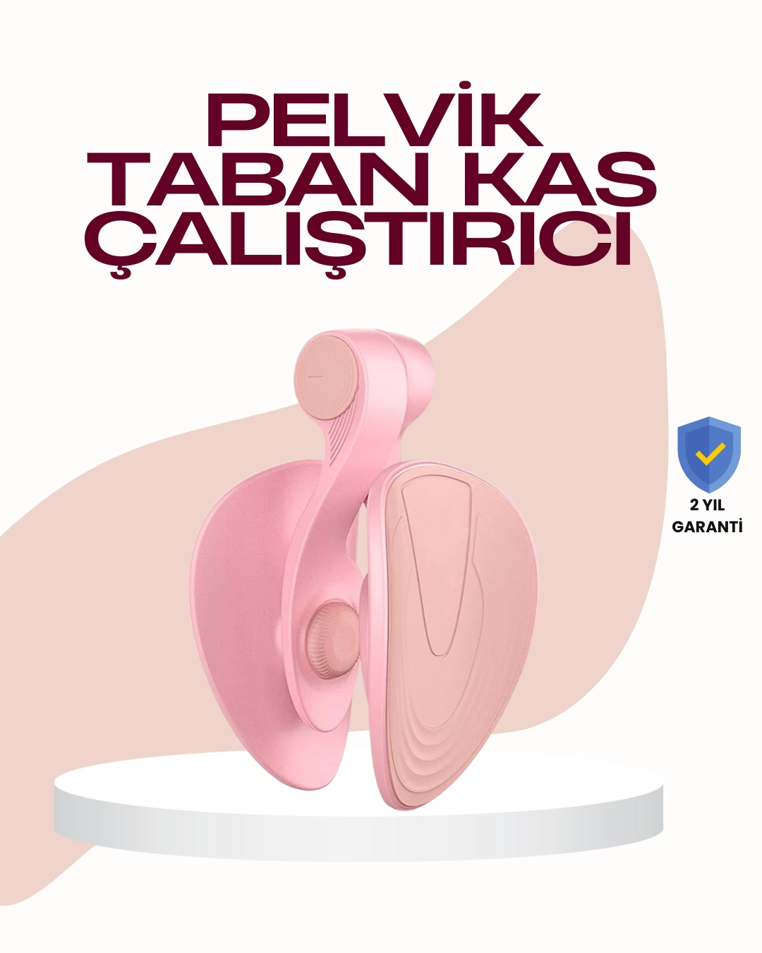 Çok Amaçlı Pelvik Kas Güçlendirici Egzersiz Aleti ( Lisinya )