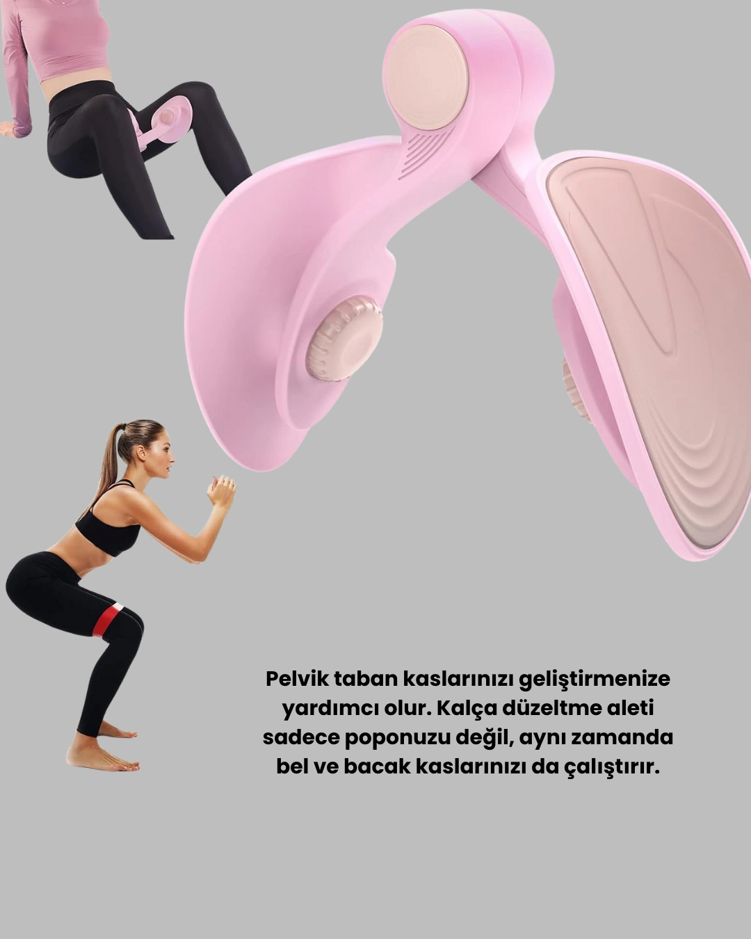 Çok Amaçlı Pelvik Kas Güçlendirici Egzersiz Aleti ( Lisinya ) Çok Amaçlı Pelvik Kas Güçlendirici Egzersiz Aleti ( Lisinya )