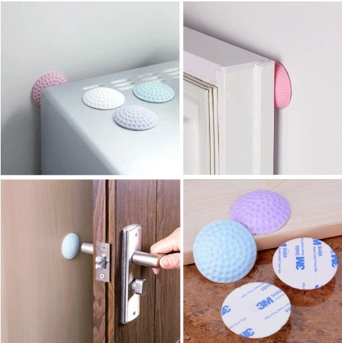 Çok Amaçlı Silikon Kapı Duvar Koruyucu Tampon - 4lü Paket ( Lisinya ) Çok Amaçlı Silikon Kapı Duvar Koruyucu Tampon - 4lü Paket ( Lisinya )