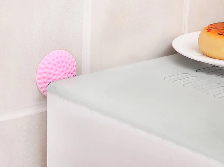 Çok Amaçlı Silikon Kapı Duvar Koruyucu Tampon - 4lü Paket ( Lisinya ) Çok Amaçlı Silikon Kapı Duvar Koruyucu Tampon - 4lü Paket ( Lisinya )