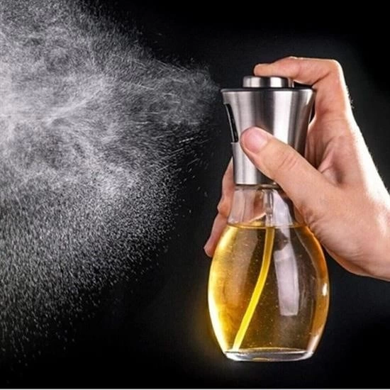 Çok Amaçlı Spreyli Sızdırmaz Cam Şişe Yağdanlık Limon Sirke Sos Püskürtücü Dağıtıcı Sprey ( Lisinya ) Çok Amaçlı Spreyli Sızdırmaz Cam Şişe Yağdanlık Limon Sirke Sos Püskürtücü Dağıtıcı Sprey ( Lisinya )