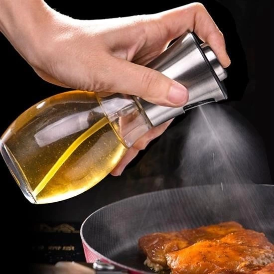 Çok Amaçlı Spreyli Sızdırmaz Cam Şişe Yağdanlık Limon Sirke Sos Püskürtücü Dağıtıcı Sprey ( Lisinya ) Çok Amaçlı Spreyli Sızdırmaz Cam Şişe Yağdanlık Limon Sirke Sos Püskürtücü Dağıtıcı Sprey ( Lisinya )