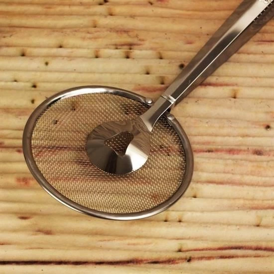 Çok Amaçlı Süzgeçli Paslanmaz Metal Haşlama Ve Kızartma Maşası ( Lisinya ) Çok Amaçlı Süzgeçli Paslanmaz Metal Haşlama Ve Kızartma Maşası ( Lisinya )