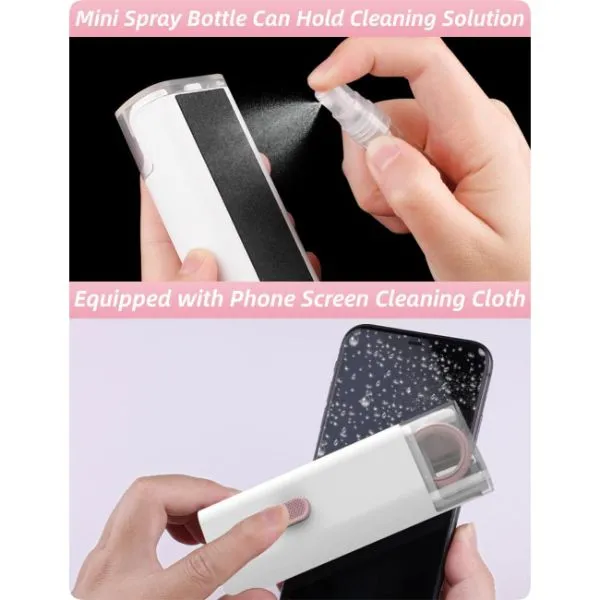 Çok Amaçlı Temizleyici Kit Ve Telefon Standı ( Lisinya ) Çok Amaçlı Temizleyici Kit Ve Telefon Standı ( Lisinya )