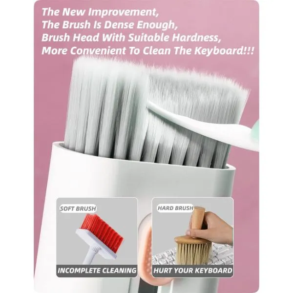 Çok Amaçlı Temizleyici Kit Ve Telefon Standı ( Lisinya ) Çok Amaçlı Temizleyici Kit Ve Telefon Standı ( Lisinya )