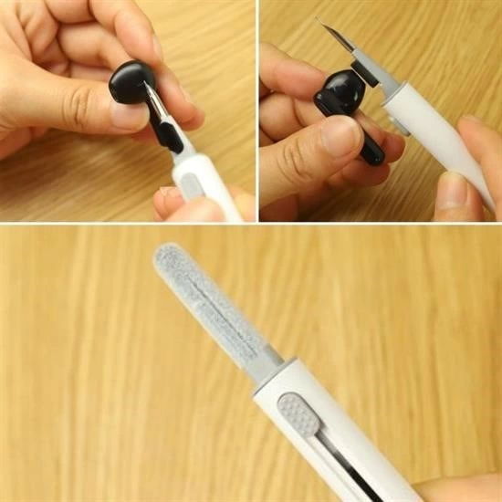 Çok Amaçlı Yumuşak Fırçalı Kablosuz Kulaklıklar İçin Kulaklık Temizleme Kiti ( Lisinya ) Çok Amaçlı Yumuşak Fırçalı Kablosuz Kulaklıklar İçin Kulaklık Temizleme Kiti ( Lisinya )