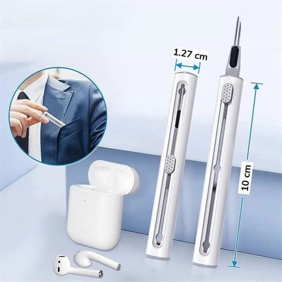 Çok Amaçlı Yumuşak Fırçalı Kablosuz Kulaklıklar İçin Kulaklık Temizleme Kiti ( Lisinya ) Çok Amaçlı Yumuşak Fırçalı Kablosuz Kulaklıklar İçin Kulaklık Temizleme Kiti ( Lisinya )