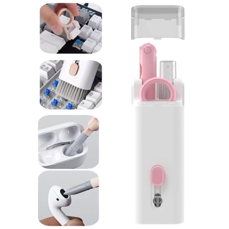 Çok Fonksıyonlu 7 In 1 Aırpods Klavye Ekran Kulaklık Temızleme Kıtı ( Lisinya ) Çok Fonksıyonlu 7 In 1 Aırpods Klavye Ekran Kulaklık Temızleme Kıtı ( Lisinya )