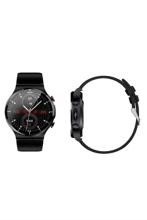Çok Fonksiyonlu Akıllı Saat Bluetooth Bağlantılı Çağrı Cevaplayabilen Uzun Pil Ömrü ( Lisinya )