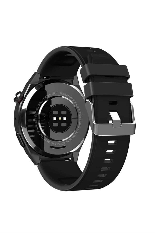 Çok Fonksiyonlu Akıllı Saat Bluetooth Bağlantılı Çağrı Cevaplayabilen Uzun Pil Ömrü ( Lisinya )