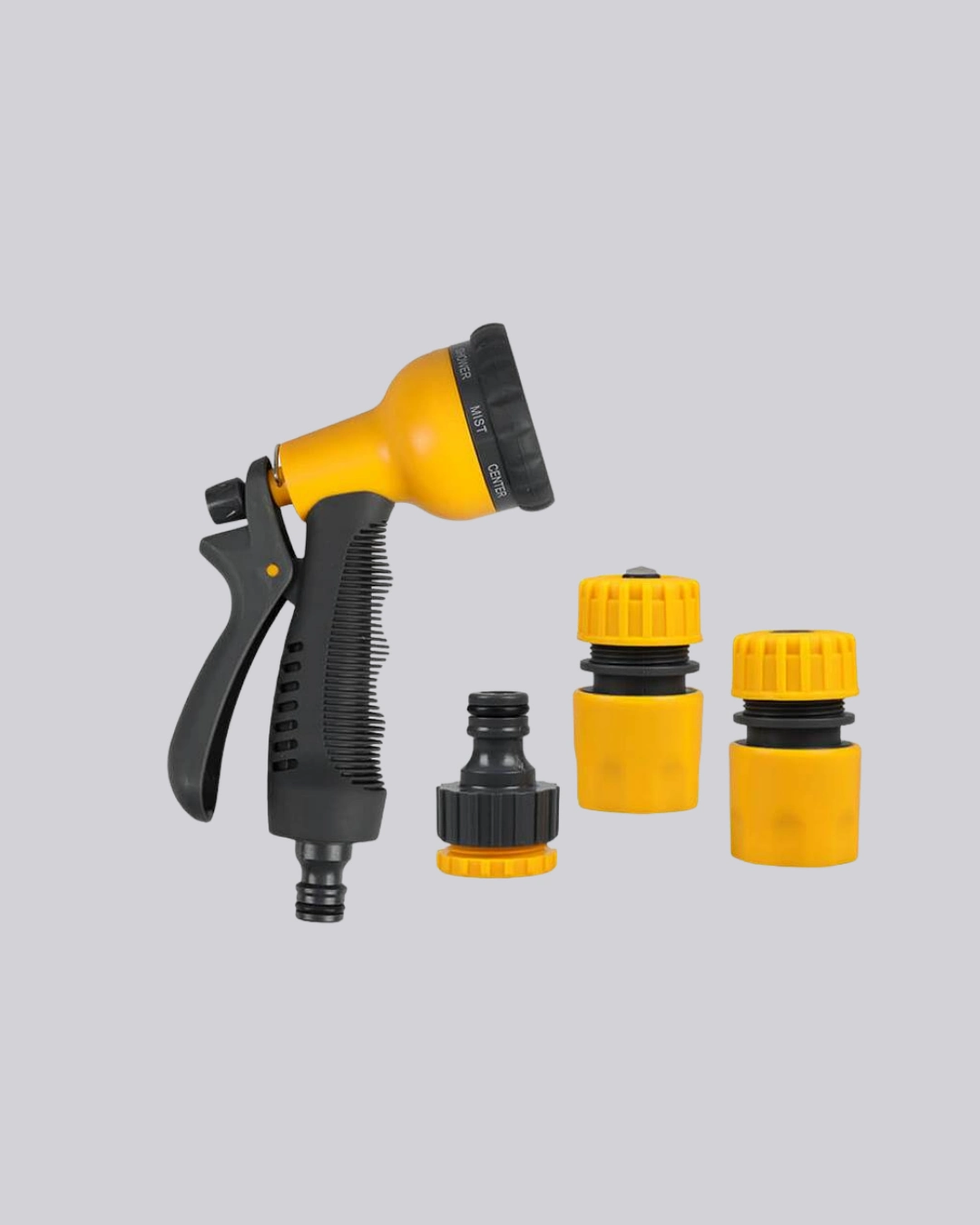 Çok Fonksiyonlu Bahçe Sulama Tabancası Ergonomik Basınçlı Sprey ( Lisinya )