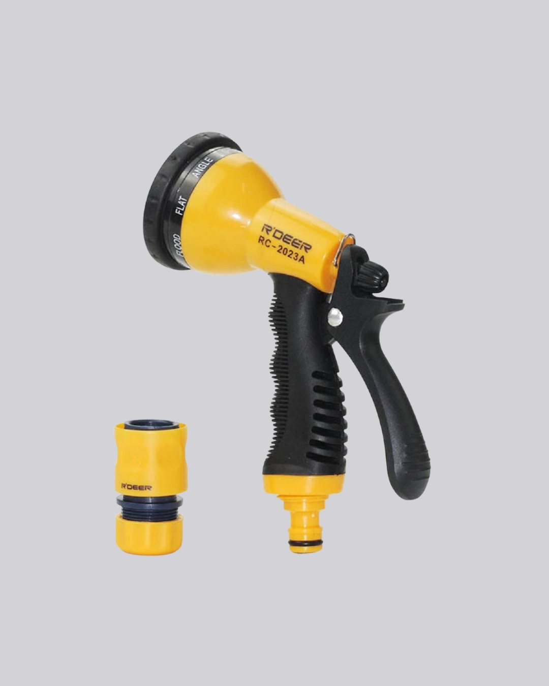 Çok Fonksiyonlu Bahçe Sulama Tabancası Ergonomik Basınçlı Sprey ( Lisinya )