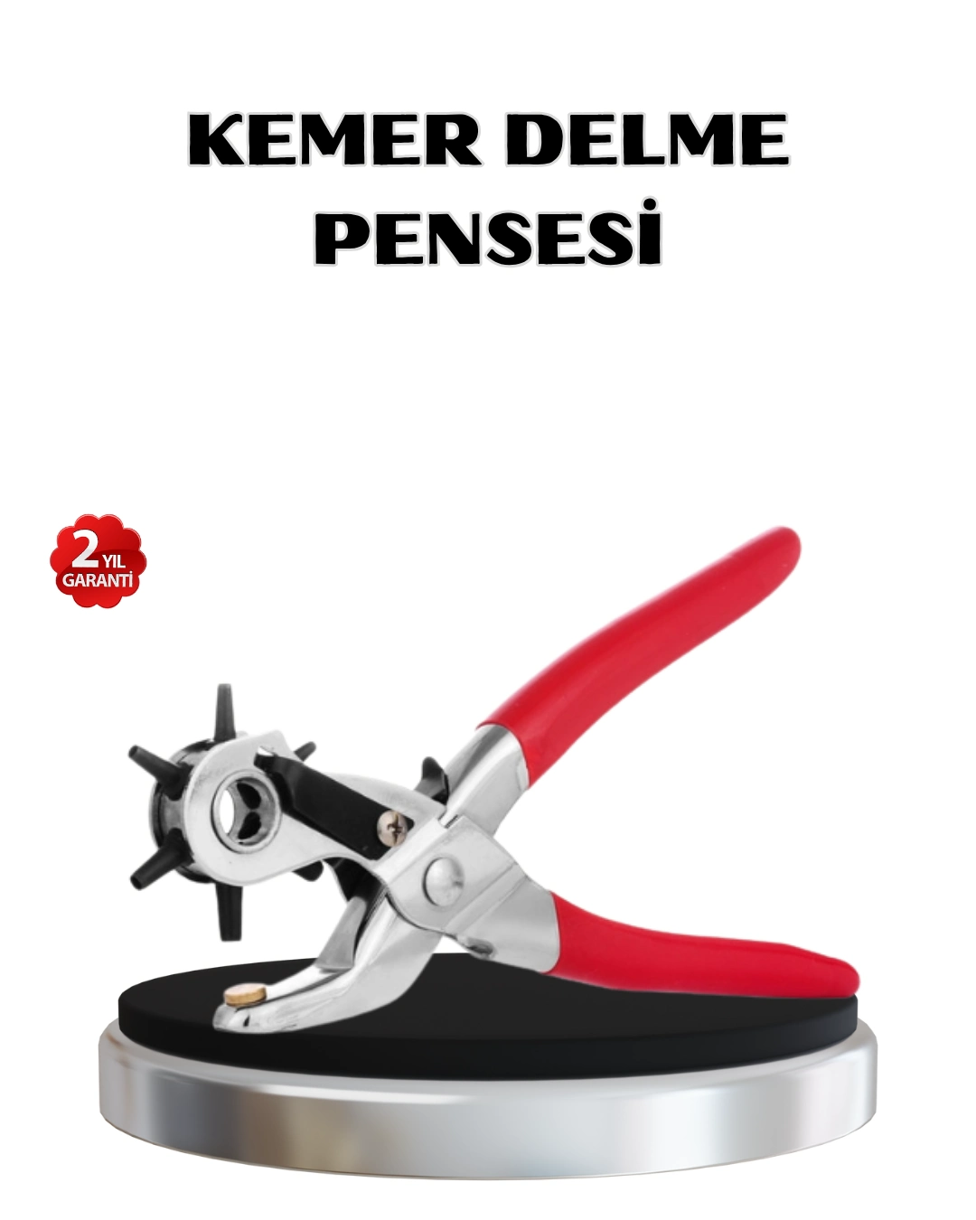 Çok Fonksiyonlu Delik Açma Pensesi 2mm–4.5mm Ayarlı Metal Gövdeli ( Lisinya )