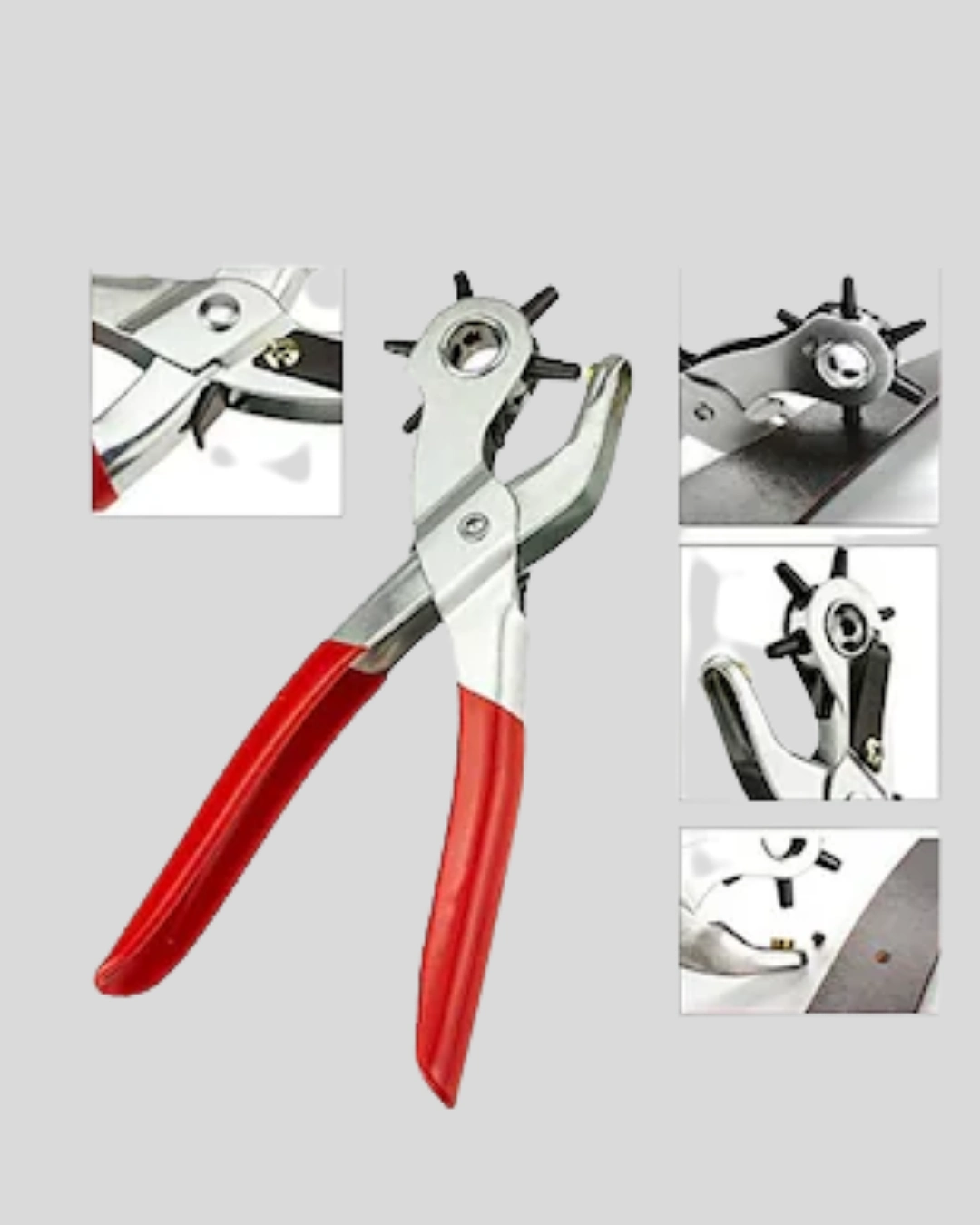 Çok Fonksiyonlu Delik Açma Pensesi 2mm–4.5mm Ayarlı Metal Gövdeli ( Lisinya )