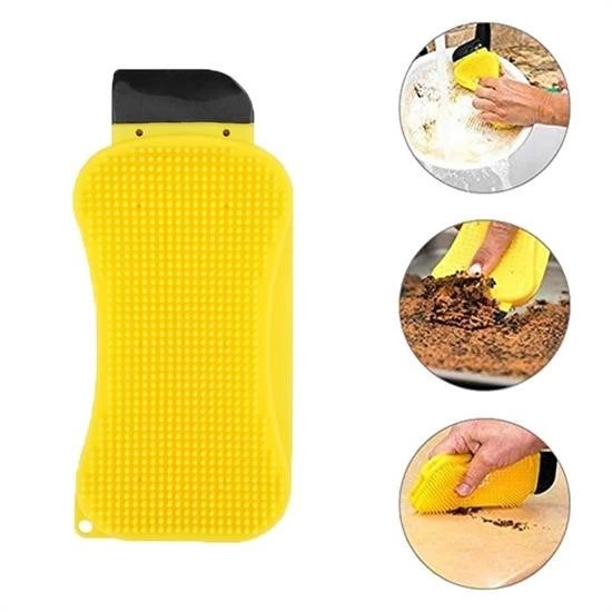 Çok Fonksiyonlu Deterjan Hazneli Pratik Bulaşık Yıkama Fırçası ( Lisinya ) Çok Fonksiyonlu Deterjan Hazneli Pratik Bulaşık Yıkama Fırçası ( Lisinya )