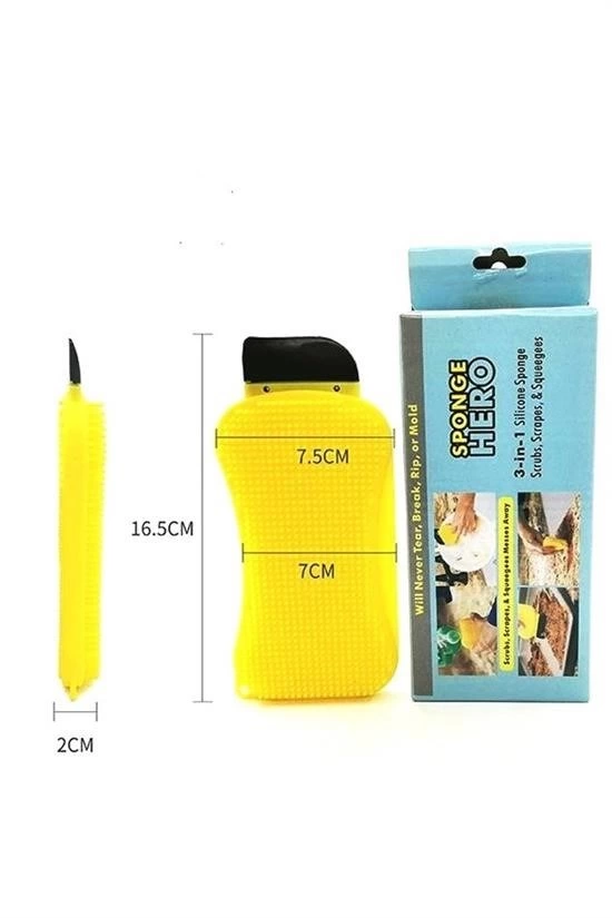 Çok Fonksiyonlu Deterjan Hazneli Pratik Bulaşık Yıkama Fırçası ( Lisinya ) Çok Fonksiyonlu Deterjan Hazneli Pratik Bulaşık Yıkama Fırçası ( Lisinya )