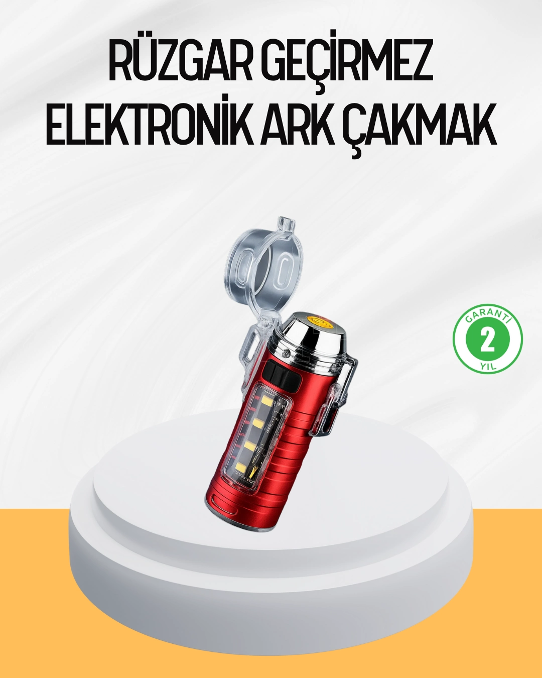 Çok Fonksiyonlu Elektrikli Çakmak El Feneri Özellikli ( Lisinya ) Çok Fonksiyonlu Elektrikli Çakmak El Feneri Özellikli ( Lisinya )
