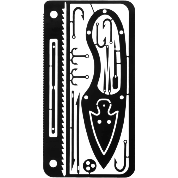 Çok Fonksiyonlu Hayatta Kalma Balıkçı Kiti ( Lisinya ) Çok Fonksiyonlu Hayatta Kalma Balıkçı Kiti ( Lisinya )