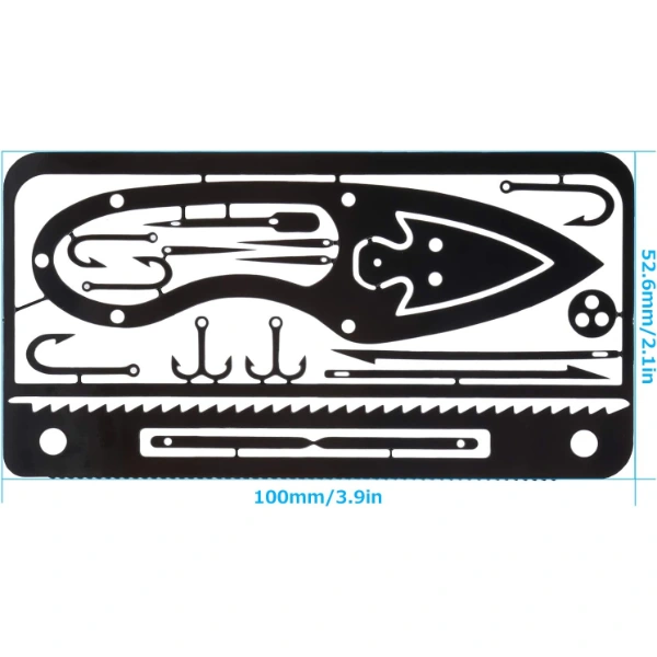 Çok Fonksiyonlu Hayatta Kalma Balıkçı Kiti ( Lisinya ) Çok Fonksiyonlu Hayatta Kalma Balıkçı Kiti ( Lisinya )