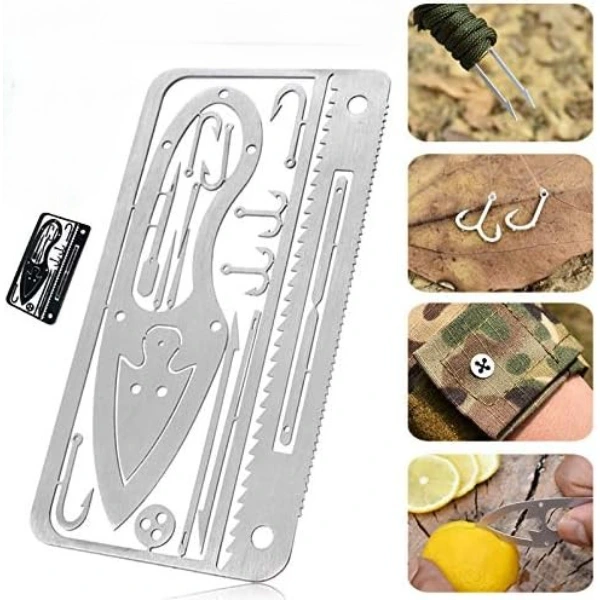 Çok Fonksiyonlu Hayatta Kalma Balıkçı Kiti ( Lisinya ) Çok Fonksiyonlu Hayatta Kalma Balıkçı Kiti ( Lisinya )