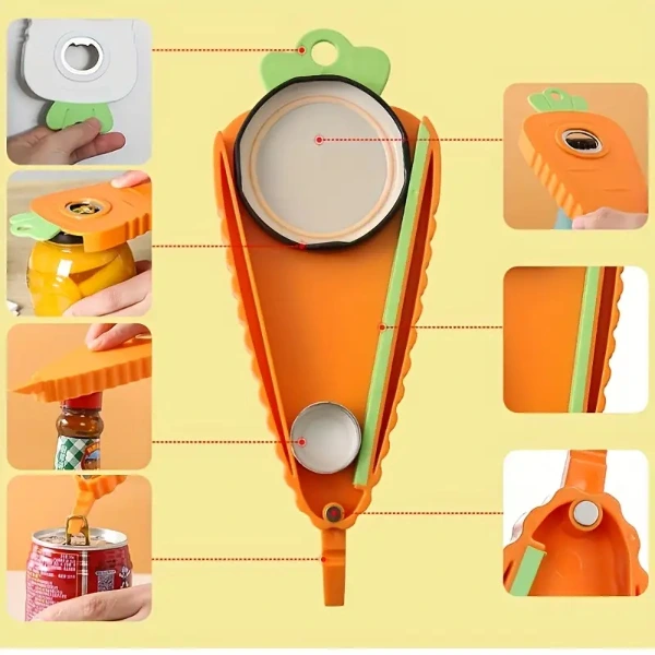 Çok Fonksiyonlu Kapak Açacağı ( Lisinya ) Çok Fonksiyonlu Kapak Açacağı ( Lisinya )